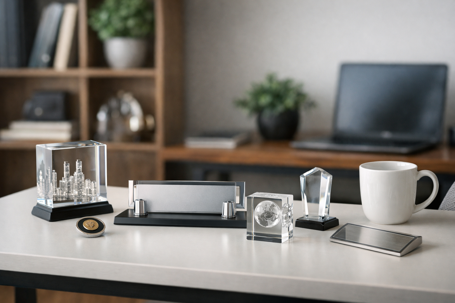 Minimal Ofisler İçin Az Yer Kaplayan Şık ve Anlamlı Hediye Fikirleri